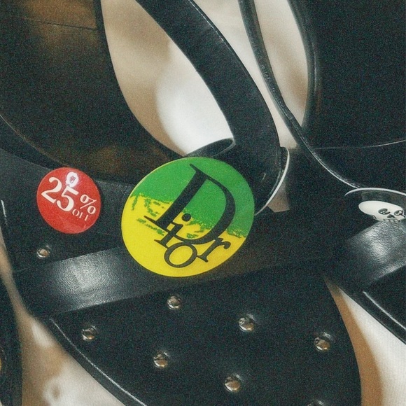 *SOLD on IG *Rare Dior Strappy Ankle Heels size 39 - Picture 12 of 12